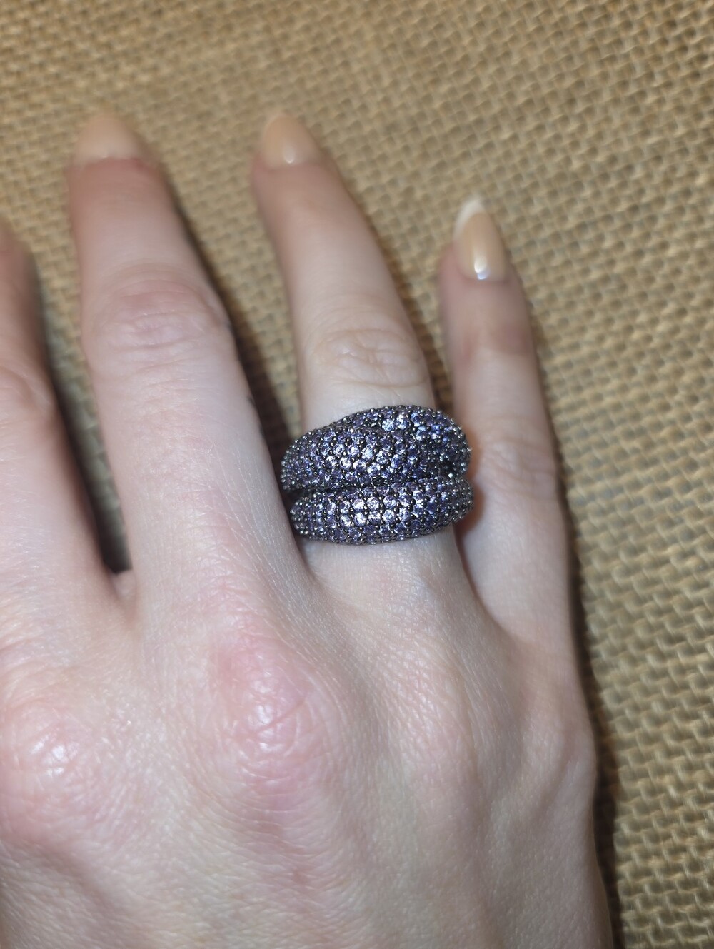 Bomb Party Sirens Ring - Sz 7